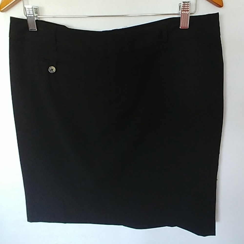 Mossimo Women's Black Skirt